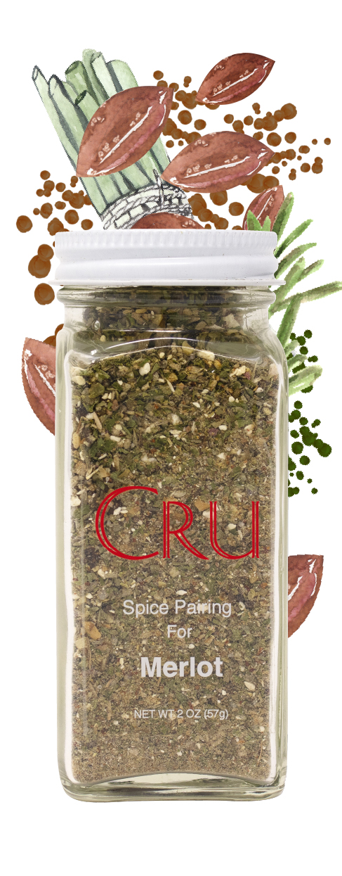 Cru Spice Mix Merlot (large img)